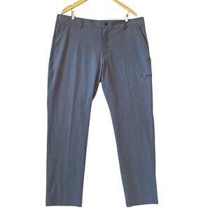 Columbia Men's Gray Outdoor Hiking Cargo Pants Size 40W 32L Nylon Blend